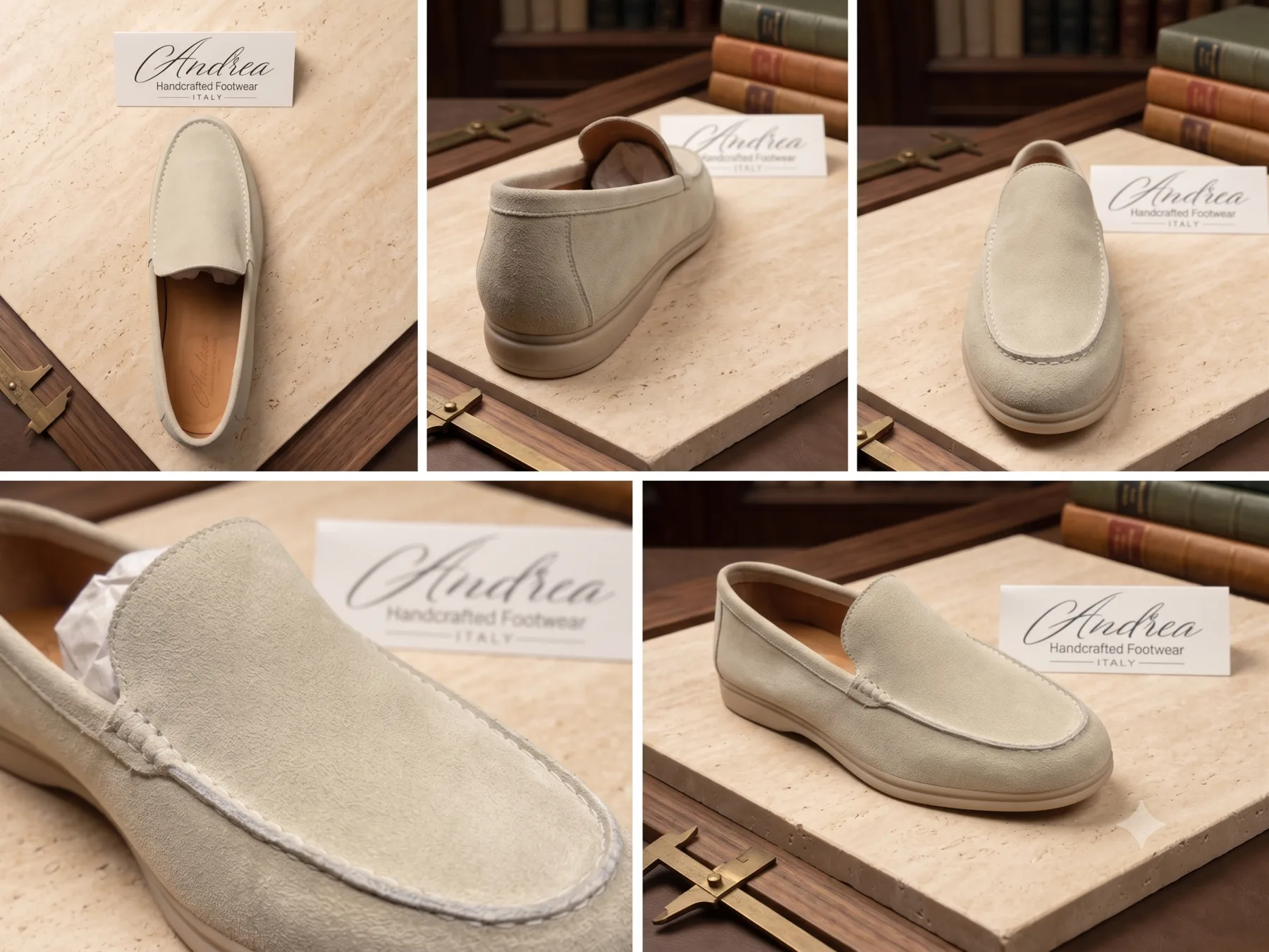 Andrea · Le mocassin — Sable