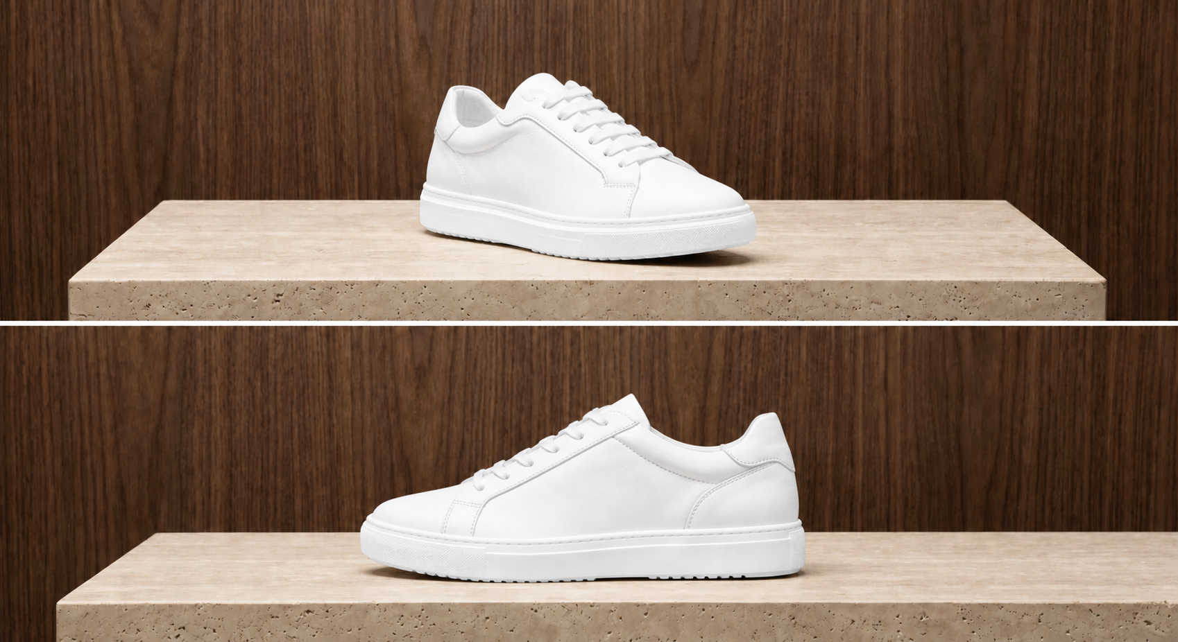 Andrea · Le sneaker — Blanc