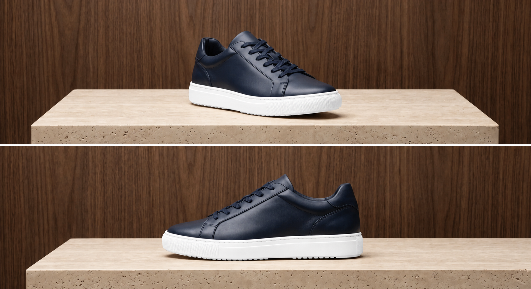 Andrea · Le sneaker — Marine