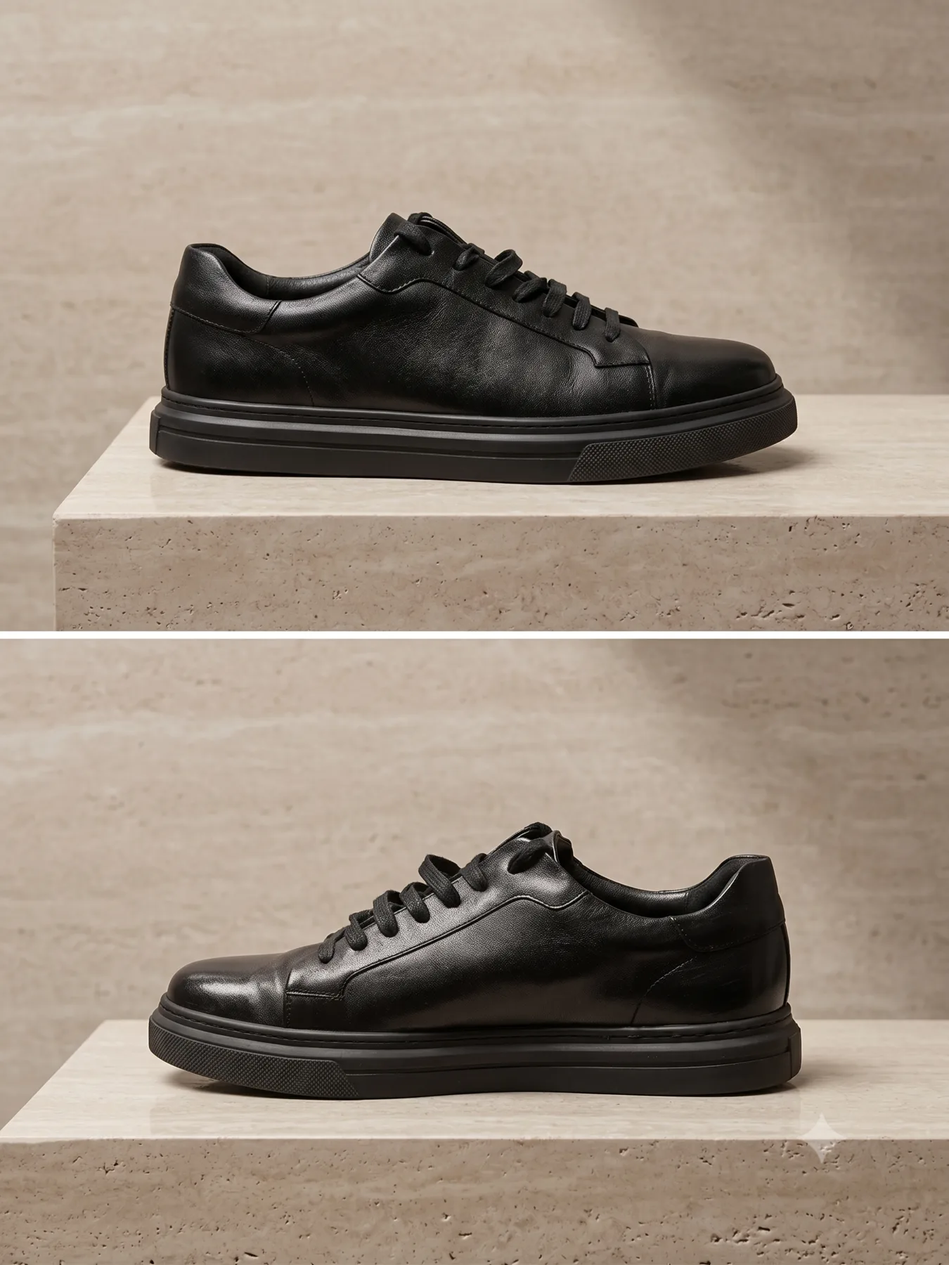 Andrea · Le sneaker — Noir
