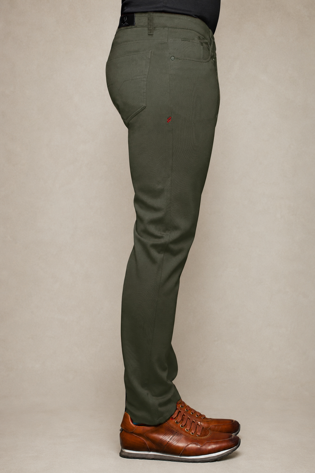 Au Noir · Winchester — Olive foncé