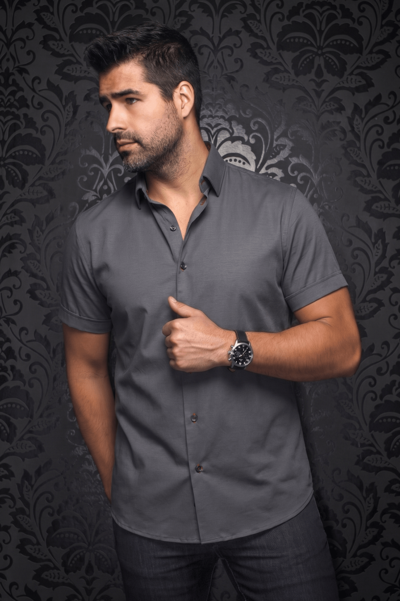 Au Noir · ALEX-SLD — Gris foncé