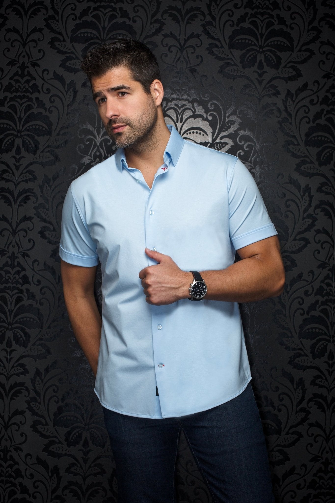 Au Noir · ALEX-SLD — Bleu clair