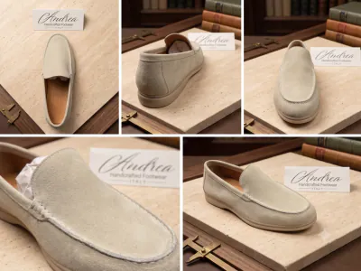 Andrea · Le mocassin — Sable