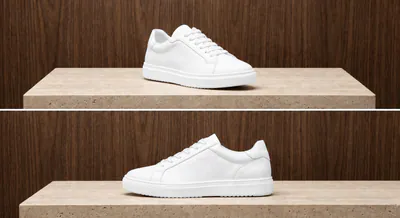 Andrea · Le sneaker — Blanc