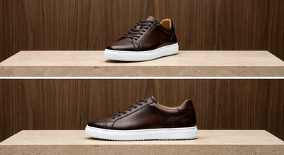 Andrea · Le sneaker — Brun