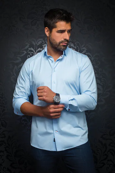 Au Noir · ALEXANDER-SLD — Bleu clair