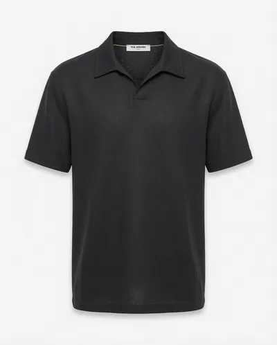 Paul Miranda · Polo en Lin Noir