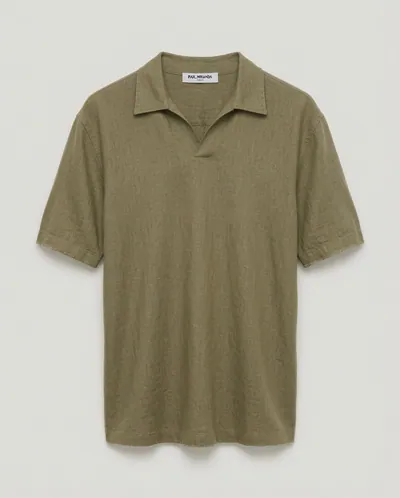 Paul Miranda · Polo en Lin Olive